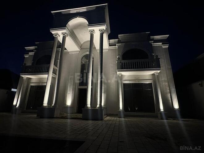 8 otaqlı həyət evi/bağ evi - Badamdar q. - 500 m² (8)