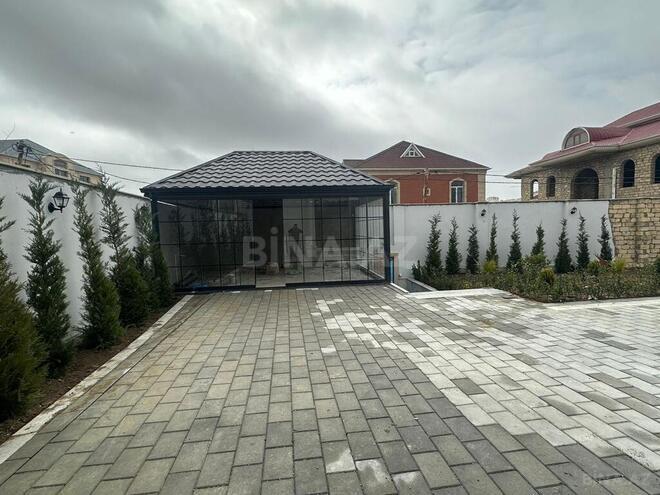 8 otaqlı həyət evi/bağ evi - Badamdar q. - 500 m² (6)
