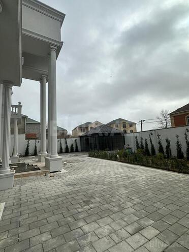 8 otaqlı həyət evi/bağ evi - Badamdar q. - 500 m² (5)