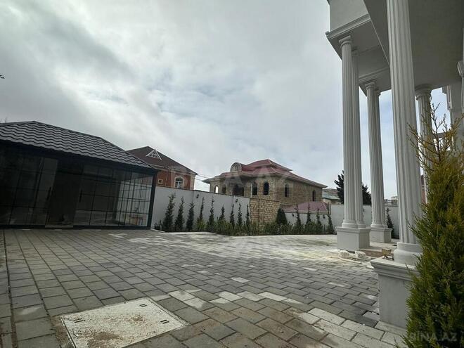 8 otaqlı həyət evi/bağ evi - Badamdar q. - 500 m² (7)