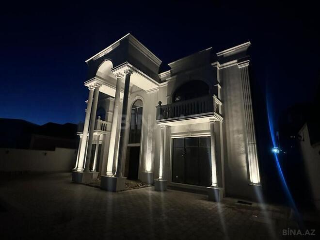 8 otaqlı həyət evi/bağ evi - Badamdar q. - 500 m² (9)