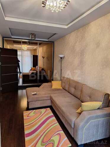 1 otaqlı yeni tikili - İnşaatçılar m. - 50 m² (3)