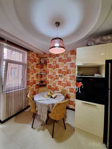 1 otaqlı yeni tikili - İnşaatçılar m. - 50 m² (5)