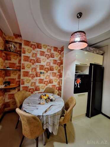 1 otaqlı yeni tikili - İnşaatçılar m. - 50 m² (6)