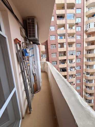 1 otaqlı yeni tikili - İnşaatçılar m. - 50 m² (9)