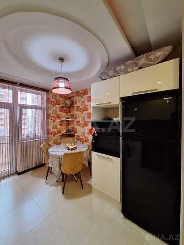 1 otaqlı yeni tikili - İnşaatçılar m. - 50 m² (8)