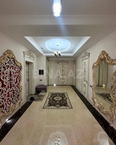 4 otaqlı yeni tikili - Şah İsmayıl Xətai m. - 210 m² (8)