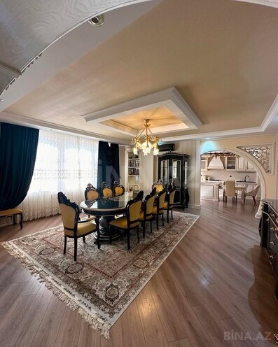 4 otaqlı yeni tikili - Şah İsmayıl Xətai m. - 210 m² (1)