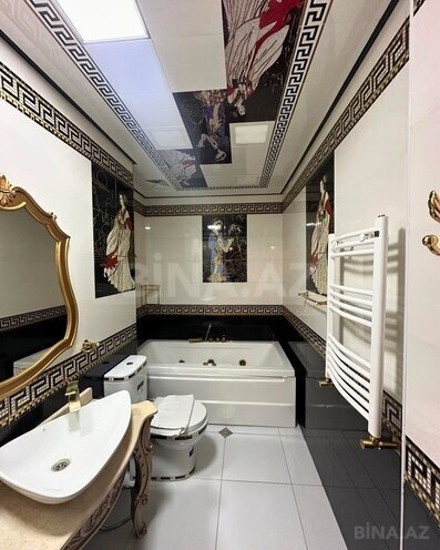 4 otaqlı yeni tikili - Şah İsmayıl Xətai m. - 210 m² (9)
