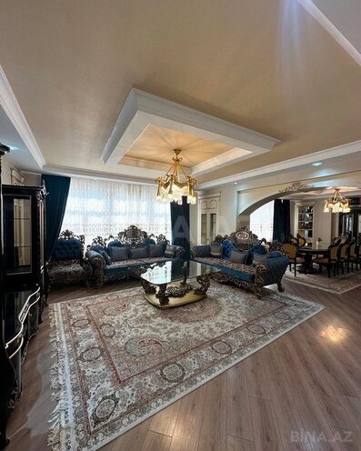 4 otaqlı yeni tikili - Şah İsmayıl Xətai m. - 210 m² (2)