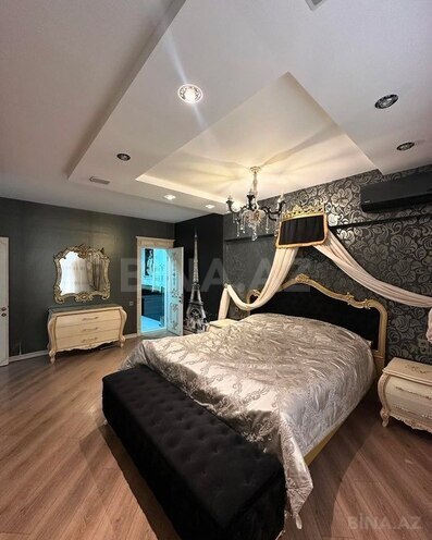 4 otaqlı yeni tikili - Şah İsmayıl Xətai m. - 210 m² (6)