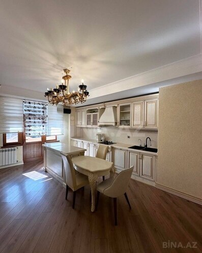 4 otaqlı yeni tikili - Şah İsmayıl Xətai m. - 210 m² (3)