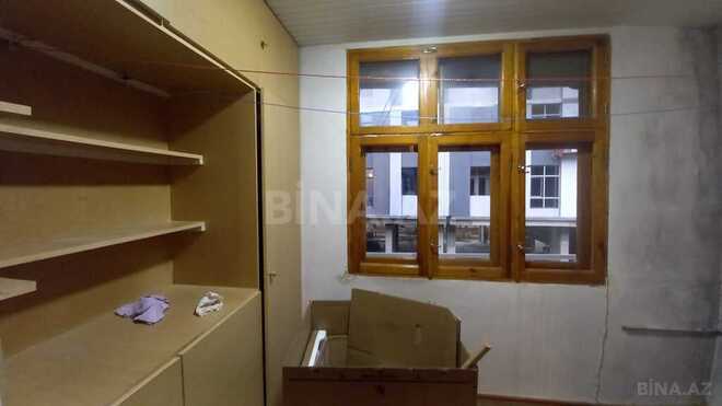 2 otaqlı köhnə tikili - İnşaatçılar m. - 50 m² (8)