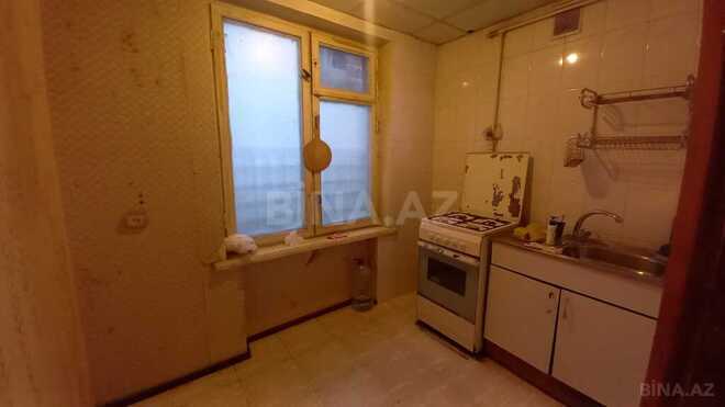 2 otaqlı köhnə tikili - İnşaatçılar m. - 50 m² (7)