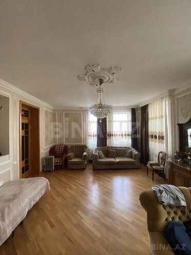 4 otaqlı həyət evi/bağ evi - Badamdar q. - 170 m² (9)