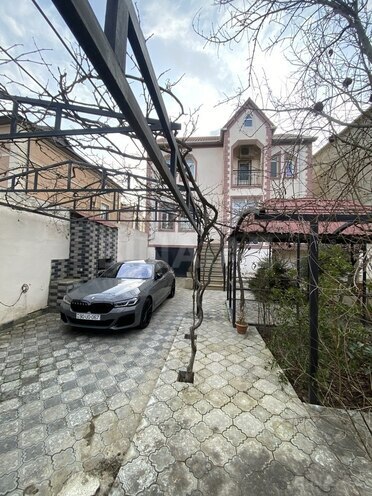 4 otaqlı həyət evi/bağ evi - Badamdar q. - 170 m² (1)