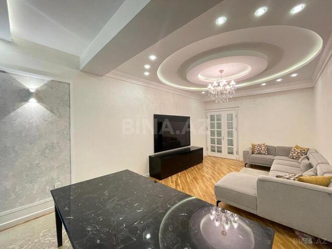3 otaqlı yeni tikili - İnşaatçılar m. - 124 m² (4)