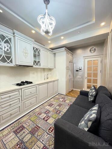 3 otaqlı yeni tikili - İnşaatçılar m. - 124 m² (20)