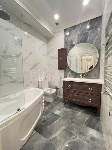 3 otaqlı yeni tikili - İnşaatçılar m. - 124 m² (18)