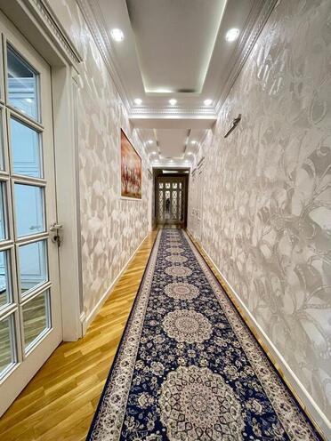 3 otaqlı yeni tikili - İnşaatçılar m. - 124 m² (24)