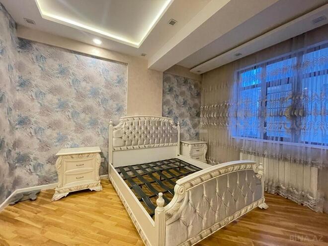 3 otaqlı yeni tikili - İnşaatçılar m. - 124 m² (7)