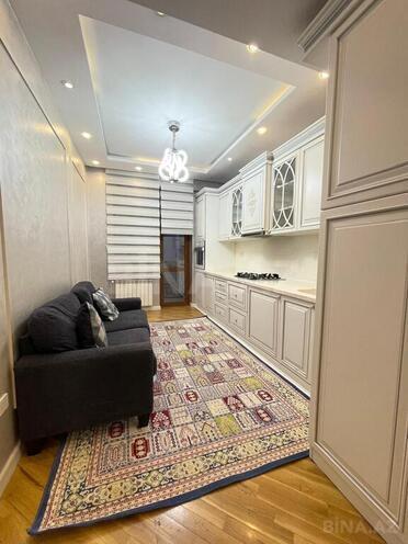3 otaqlı yeni tikili - İnşaatçılar m. - 124 m² (12)