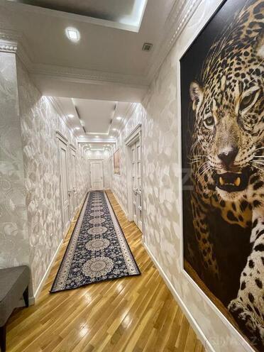 3 otaqlı yeni tikili - İnşaatçılar m. - 124 m² (16)