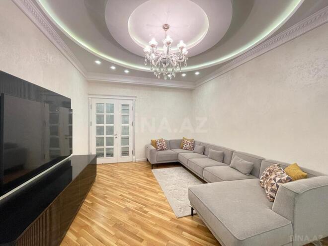 3 otaqlı yeni tikili - İnşaatçılar m. - 124 m² (5)
