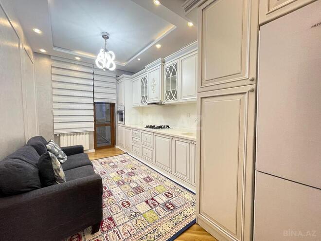3 otaqlı yeni tikili - İnşaatçılar m. - 124 m² (13)