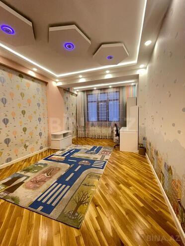 3 otaqlı yeni tikili - İnşaatçılar m. - 124 m² (9)