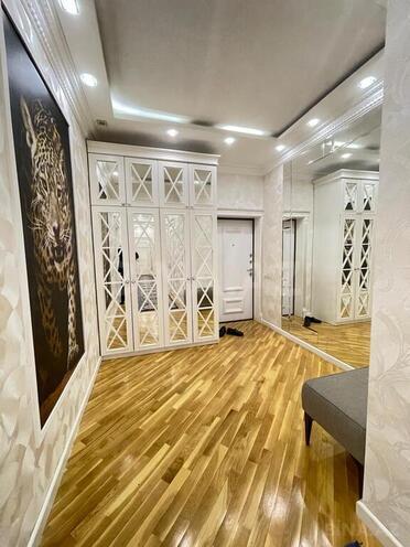 3 otaqlı yeni tikili - İnşaatçılar m. - 124 m² (23)