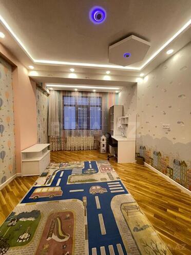 3 otaqlı yeni tikili - İnşaatçılar m. - 124 m² (10)