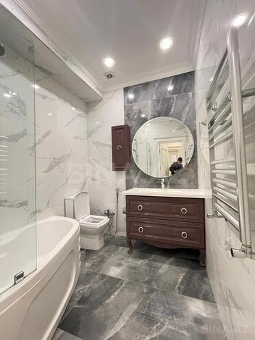 3 otaqlı yeni tikili - İnşaatçılar m. - 124 m² (22)