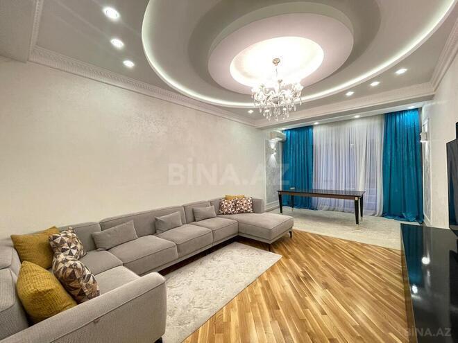 3 otaqlı yeni tikili - İnşaatçılar m. - 124 m² (1)