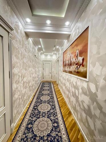 3 otaqlı yeni tikili - İnşaatçılar m. - 124 m² (19)