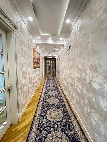 3 otaqlı yeni tikili - İnşaatçılar m. - 124 m² (17)