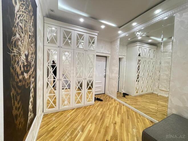3 otaqlı yeni tikili - İnşaatçılar m. - 124 m² (21)