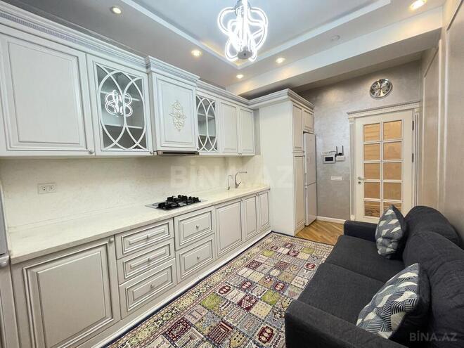 3 otaqlı yeni tikili - İnşaatçılar m. - 124 m² (14)