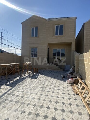 4 otaqlı həyət evi/bağ evi - Lökbatan q. - 150 m² (2)