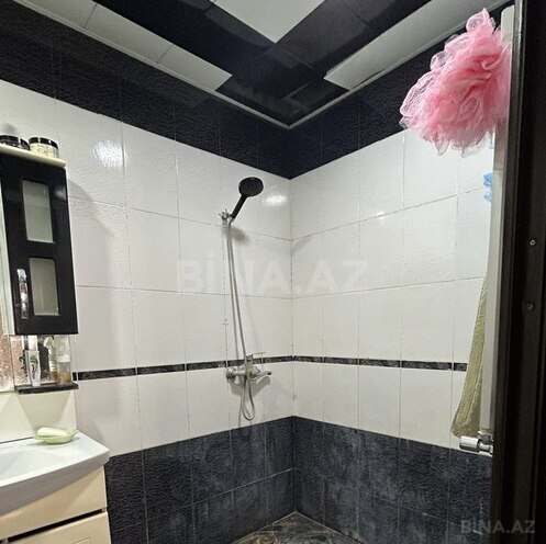 3 otaqlı yeni tikili - Qara Qarayev m. - 108 m² (16)