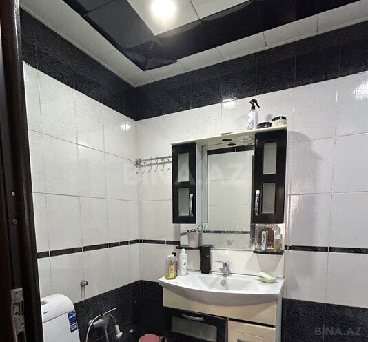 3 otaqlı yeni tikili - Qara Qarayev m. - 108 m² (17)