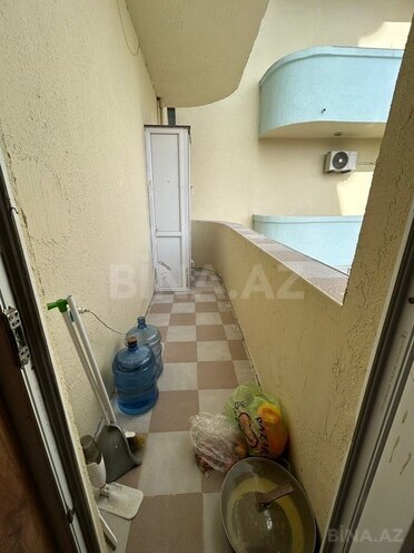 3 otaqlı yeni tikili - Qara Qarayev m. - 108 m² (13)
