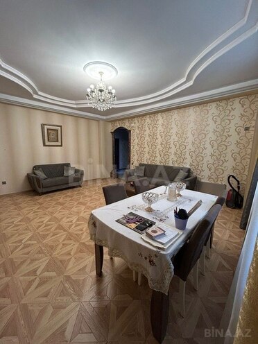 3 otaqlı yeni tikili - Qara Qarayev m. - 108 m² (4)