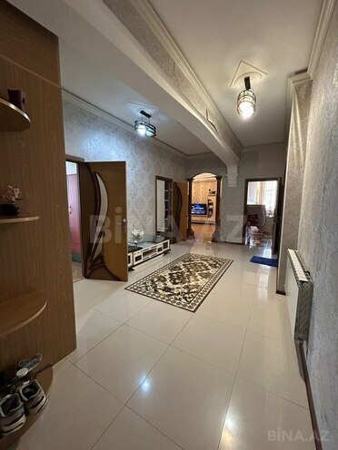 3 otaqlı yeni tikili - Qara Qarayev m. - 108 m² (18)