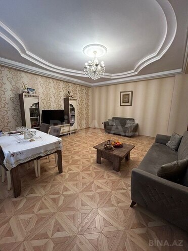 3 otaqlı yeni tikili - Qara Qarayev m. - 108 m² (3)