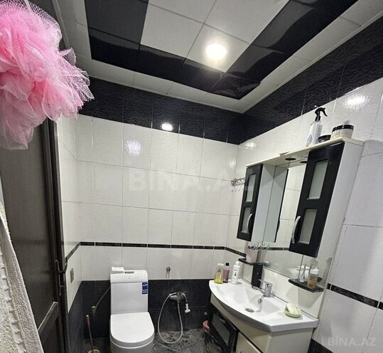 3 otaqlı yeni tikili - Qara Qarayev m. - 108 m² (15)