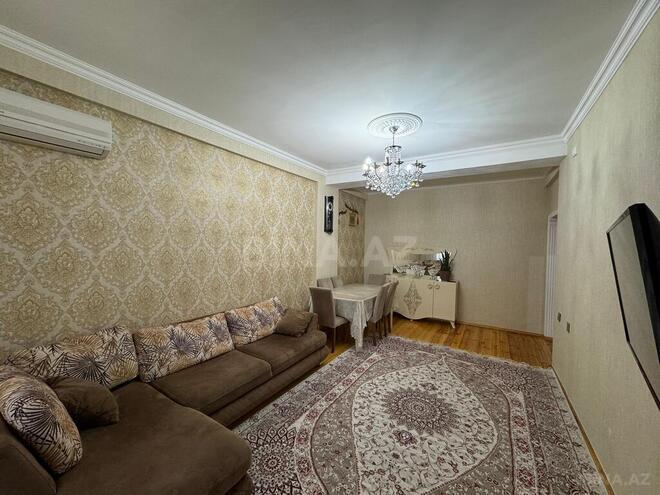 3 otaqlı yeni tikili - Əhmədli m. - 101 m² (6)