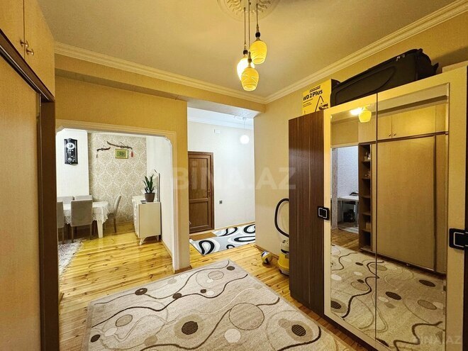 3 otaqlı yeni tikili - Əhmədli m. - 101 m² (2)