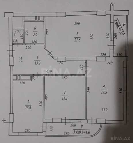 3-комн. новостройка - м. Нефтчиляр - 100 м² (9)