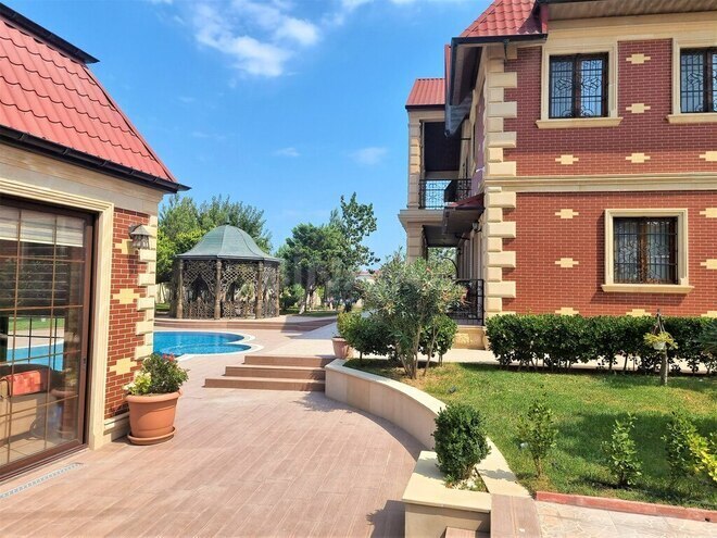 8-комн. дом/дача - пос. Бильгях - 700 м² (4)
